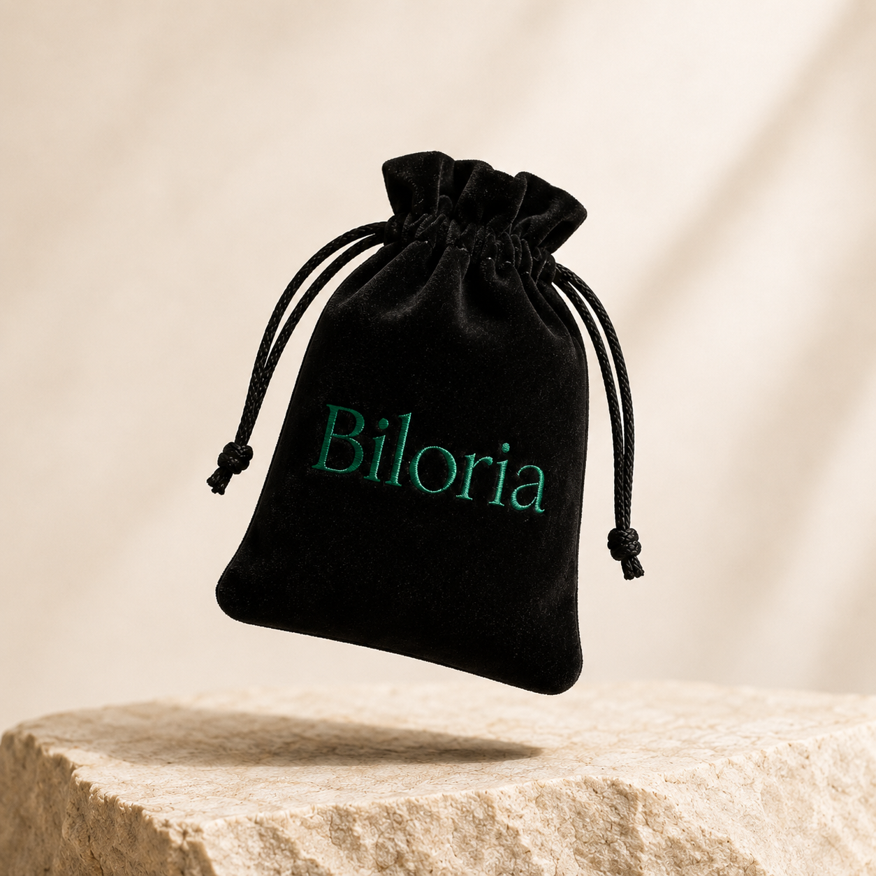 Velvet Travel Pouch