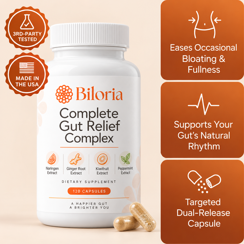 Biloria Complete Gut Relief Complex