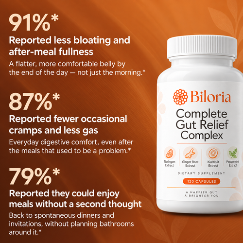 Biloria Complete Gut Relief Complex